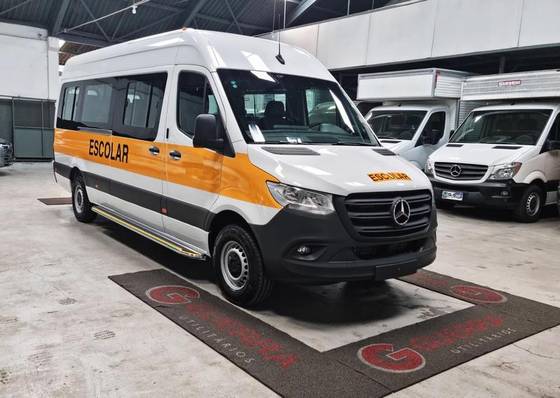 MERCEDES-BENZ SPRINTER 2.0 CDI DIESEL VAN 417 TA LONGO 16L MANUAL